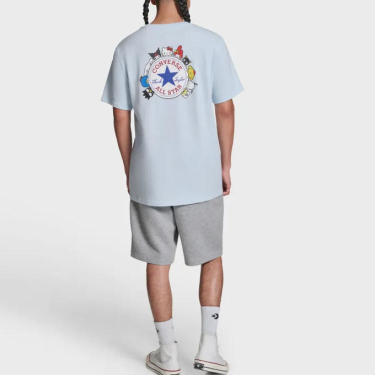Converse X Hello Kitty And Friends All Star T Shirt Men's CVM5T516-C9E