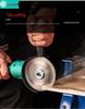 A3 Model 48VF Universal Brushless Lithium Battery High-Power Angle Grinder & Polisher