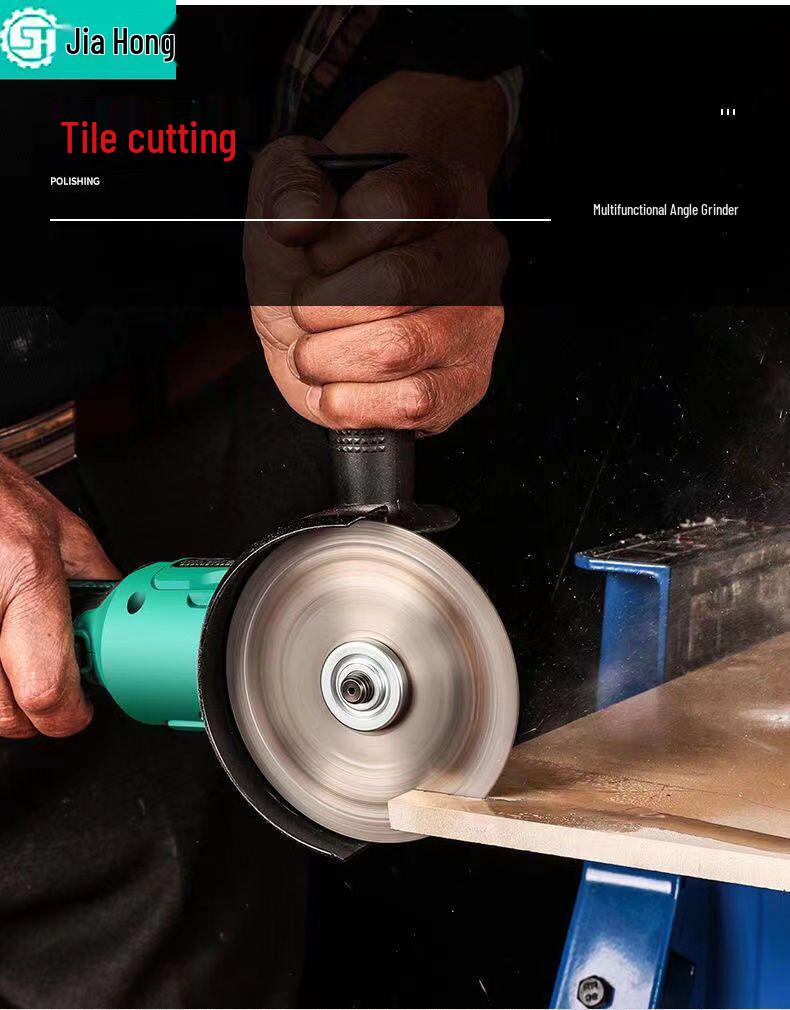 A3 Model 48VF Universal Brushless Lithium Battery High-Power Angle Grinder & Polisher