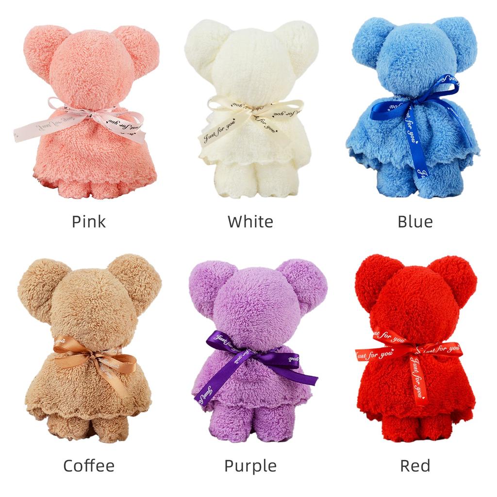 Bear Towel Hand Gift Holiday Activities Opening Small Gifts Graduation Practical Gifts