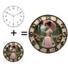 12 Inch Glass Wall Clock An Investment In Refined Living, Style, and Punctuality