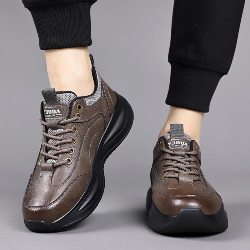 Fashion Fashionable Lace Up Running Footwear New Casual Shoes Breathable and Anti Slip Vulcanize Shoes Outdoor Comfortable Hiking Shoes