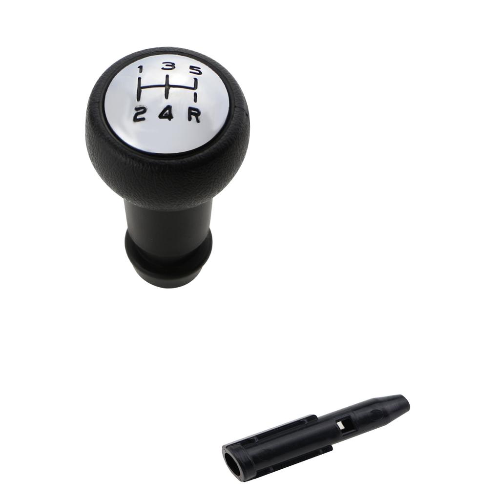 5 Speed MT Car Gear Shift Knob Lever Shifter Handle Stick for Peugeot 106 206 306 406 107 207 307 407 ZR0080561