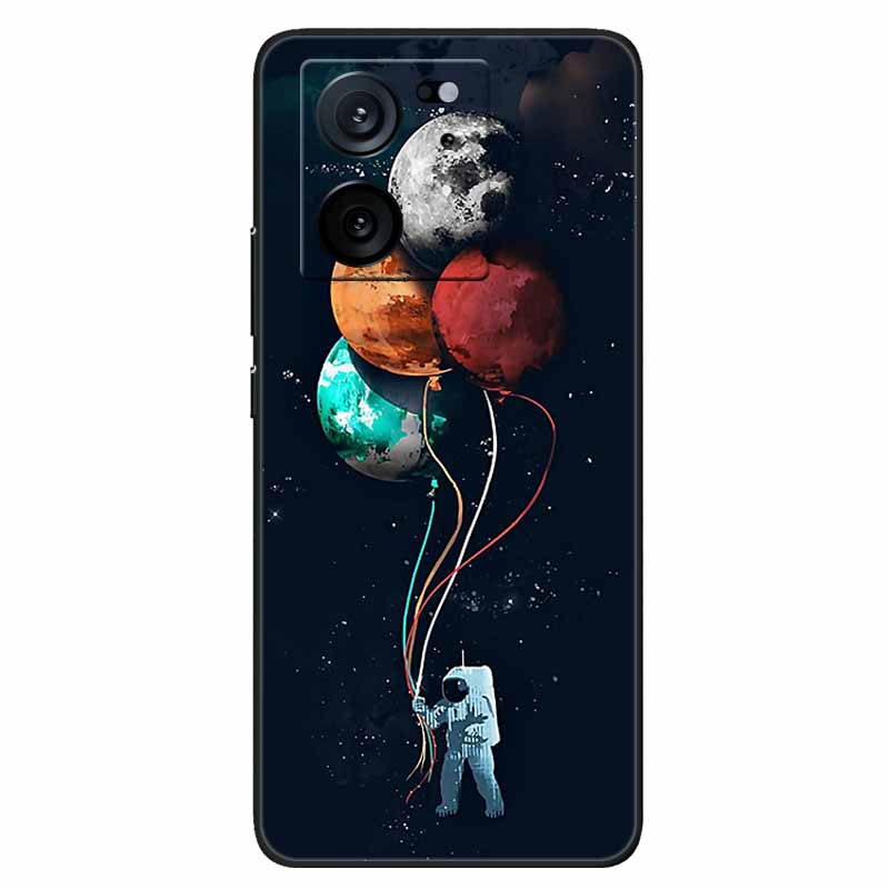 For Xiaomi 13T Pro 5G Case 13 T Soft Silicone Cool Wolf TPU Phone Cases for Xiaomi 13T Cover Capa Mi13T Shockproof Shells Lions
