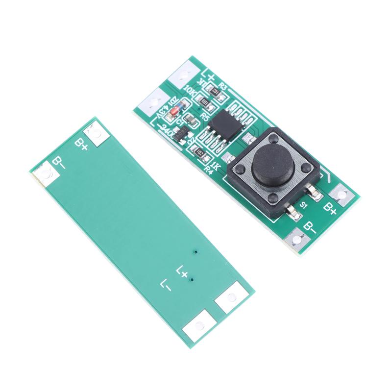 1/3Pcs Dc3V-12V Flashing Module With 3 Mode High Brightness Flashing Light Car Led Lighting Control Driver Board