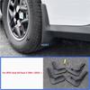 For BYD Seal 05/Seal 5 DM-i 2025 + Car Styling Front Rear Wheel Splash Fender Mudguard Anti Mudflap Cover Accessories Auto Part