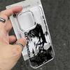 Custodia per Telefono Anime D-Death Note per Xiaomi Mi 15 14T 14 12T 11T 11 Lite Poco M7 X7 X6 F5 F6 X5 X4 GT Pro 5G Trasparente Morbida
