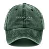 Gorra de Béisbol de Algodón Lavado Vintage Bordado con Logo de Celebración Sombrero de Fiesta Retro Champagne Por Favor Gorra para Festival Streetwear