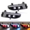 Compatible 2020 Sylphy/Qashqai/Kicks 14th Gen Angel Eye Fog & Daytime Running Lights
