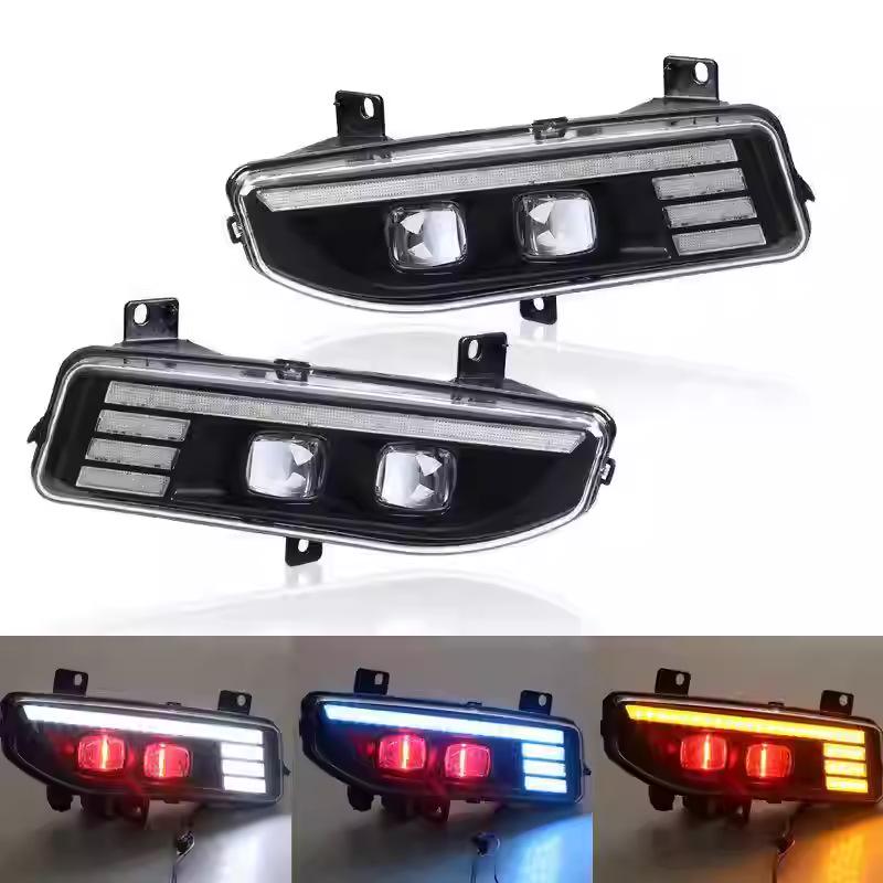 Compatible 2020 Sylphy/Qashqai/Kicks 14th Gen Angel Eye Fog & Daytime Running Lights