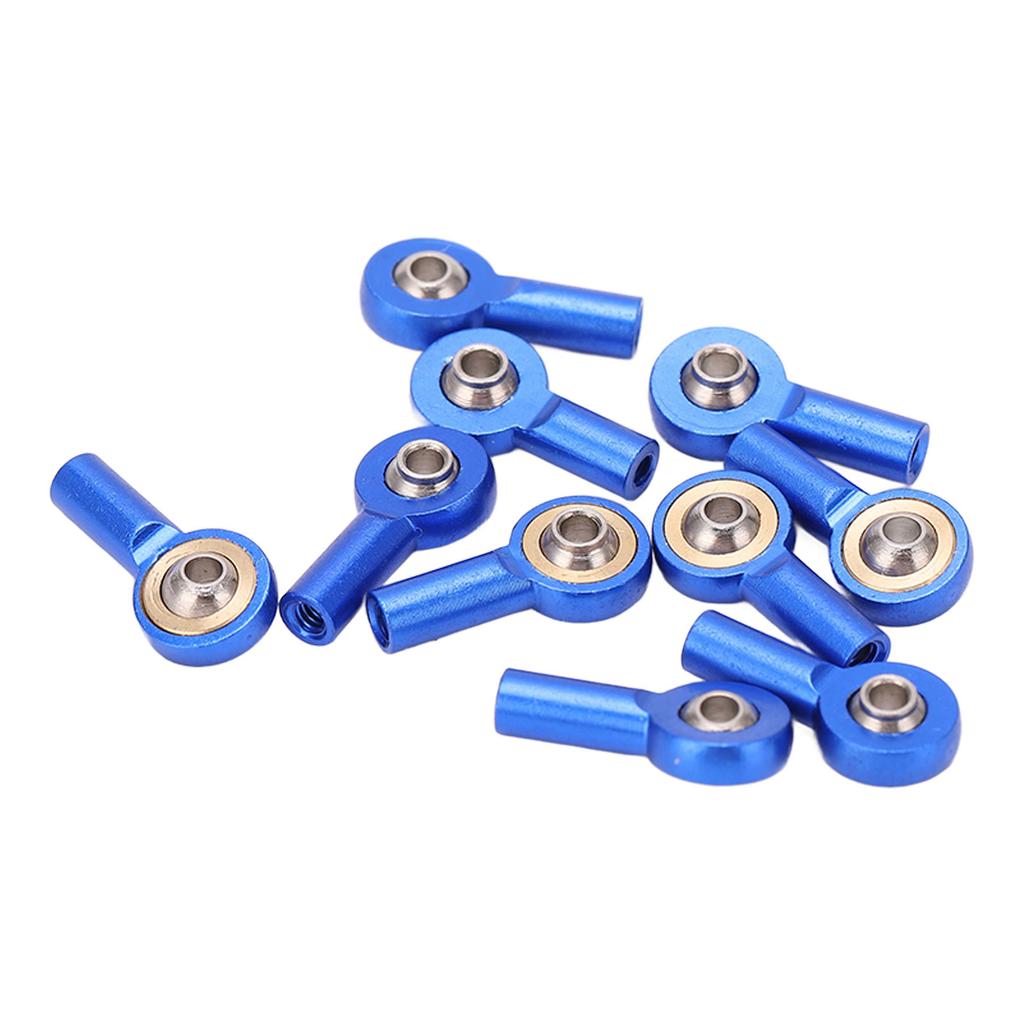 10 Stück RC M2 Kugelkopf Rostfrei Korrosionsbeständig Leichtgewicht RC Gelenkkugelkopfhalter für RC