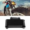 Radiator Universal de Răcire Ulei Motor cu 7 Rânduri pentru Motocicletă 125 250CC, Motocicletă de Teren, ATV
