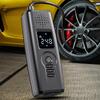 Portable Tire Inflator For Car 12V Wireless Air Pump Auto Accessories Cordless Electric Air Compressor With LED Screen Display