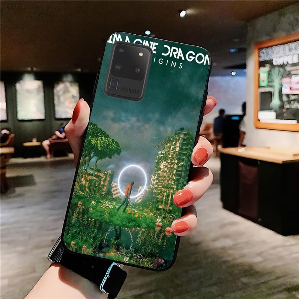 Imagine Dragons Phone Case For Samsung S 9 10 20 21 22 23 30 23 24 plus lite Ultra FE S10lite Fundas