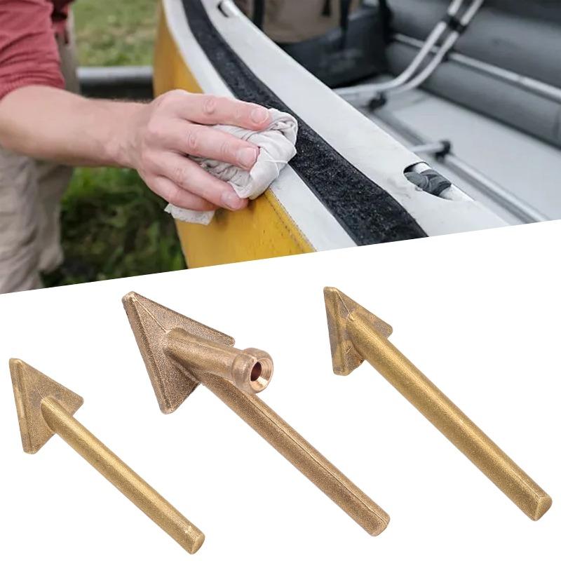 Kunststoffschweißen Ersatzspitzen Lötkolbenspitzen Dreieckiger Kupferkopf Schweißerzubehör für Stoßstangenreparatur