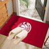 Washington Basketball Logo Rug Office Carpet Non-Slip Mat, Chair Rug Floor Covering for Gaming, Bedroom, Living Room , Home Decor Christmas Gift