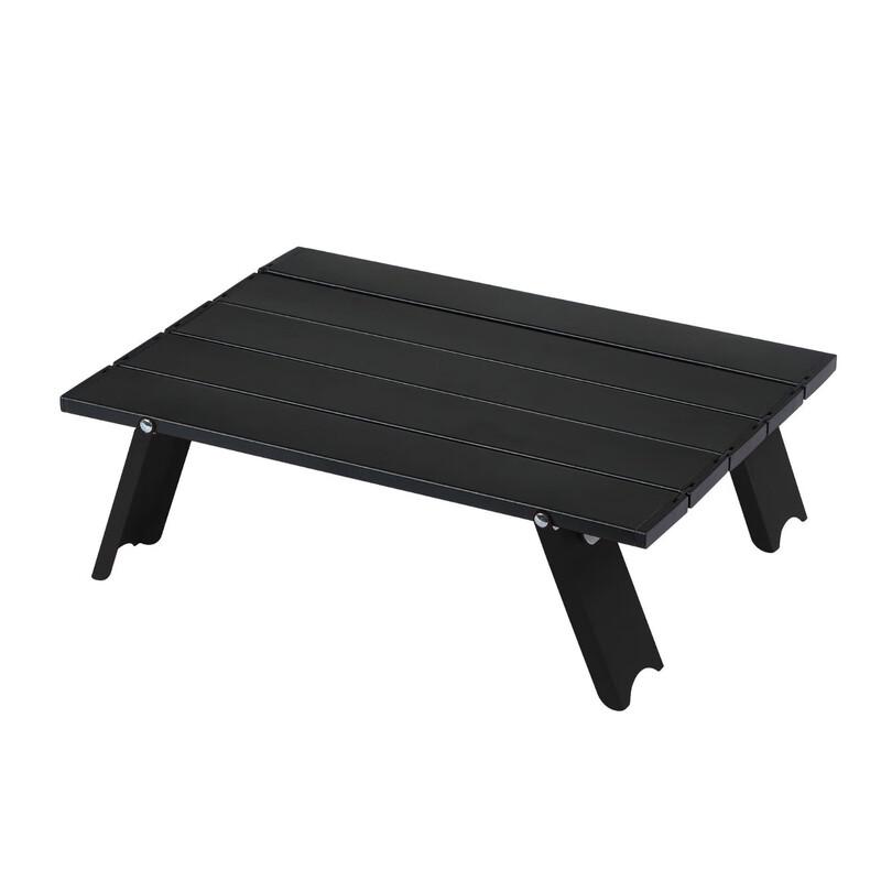 OEING Outdoor Portable Aluminum Folding Table