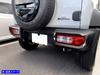 BRIGHTZ Stainless Steel Plated Tail Light Rings for Jimny Sierra JB74W Compatible with JB and 74 Jimny Sierra Ultra-Mirror (2-Piece Set) (TAIL-087)
