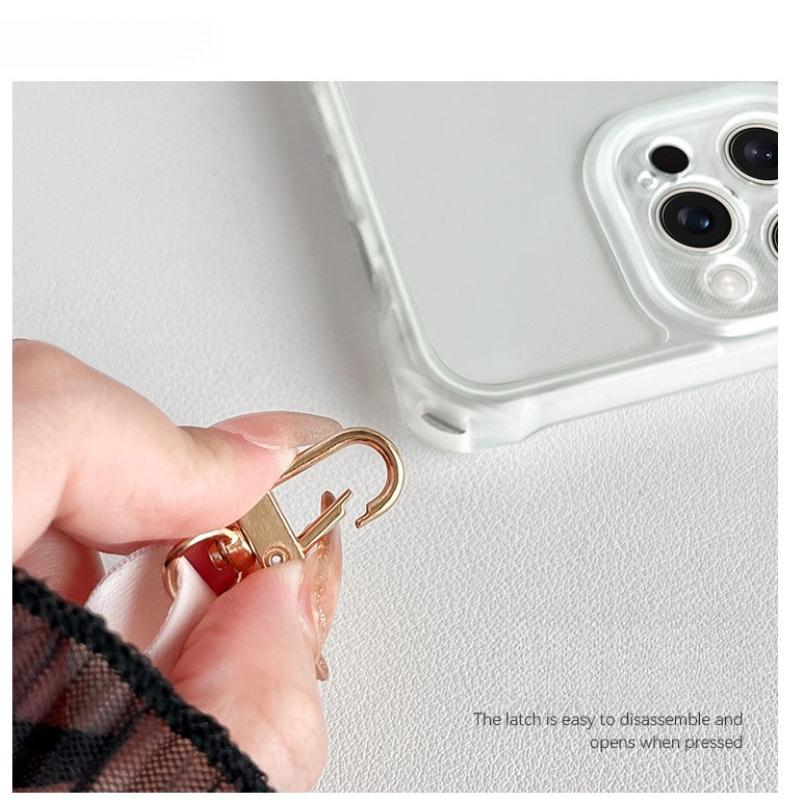 Shockproof Silicone Phone Case with Detachable Lanyard for HONOR X9d X9c Smart X9b X9a X9 5G X7c 200 PRO 90 lite 50 Multi-Color Cover