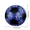 SIZE 5 Queen of the South FC Soccer Ball Colorful All Ages Machine Stitched PVC Competition Ready Durable High-Bounce