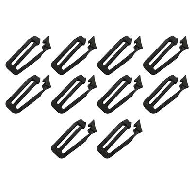 10pack/lot Heavy-duty And Flexible Webbing Bag Link Buckle For Hiking Gear Lightweight And Compact