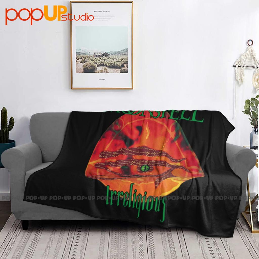 Moonspel Irreligious Under Ultra-Soft Blanket Quilt Winter Sofa Cover Bed Covers