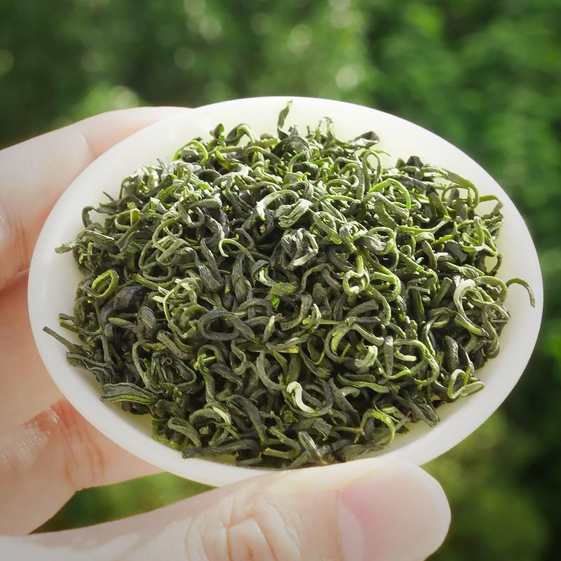 Biluochun new tea Mingqian authentic green tea fragrant spring tea