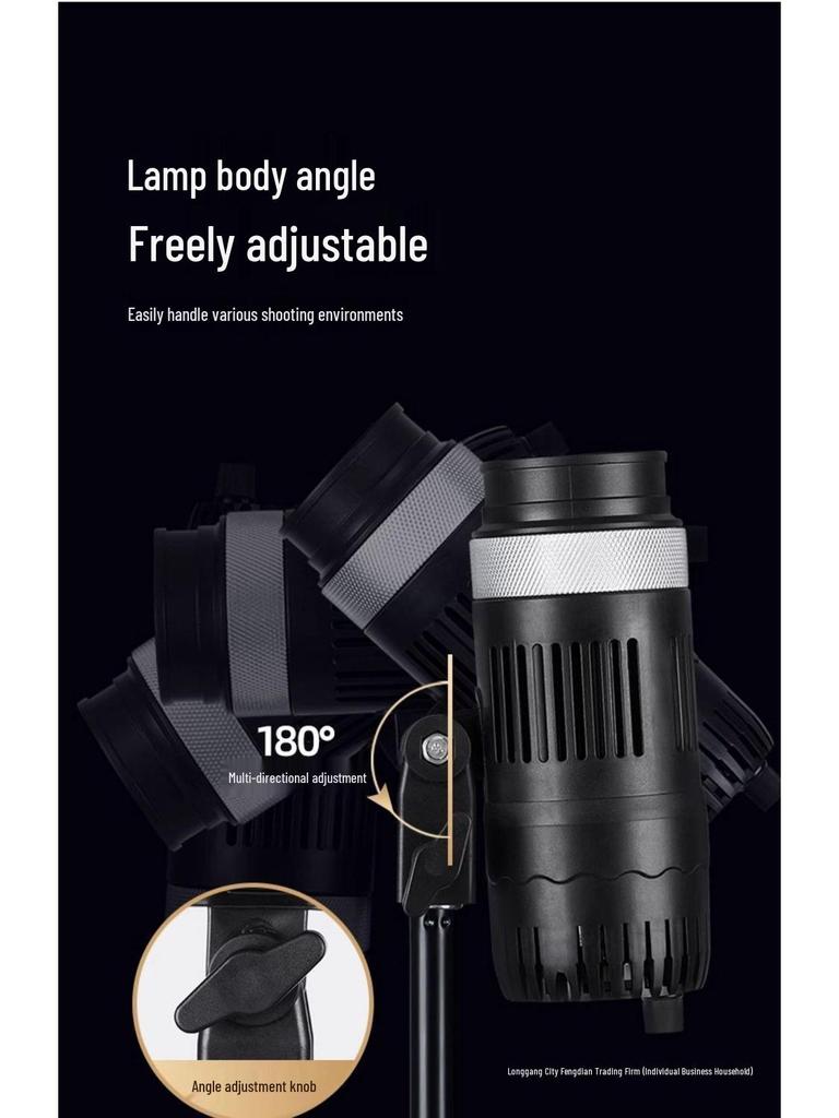 Professional Fill Light for Influencer and Live Streaming - Contour Spotlights