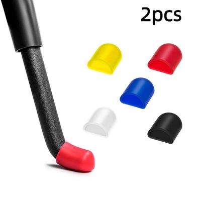 2Pcs Bicycle Gear Shift Lever Protective Cover Silicone Scratch Resistant Cover Component Oil Disc Brake Lever Protective Coves