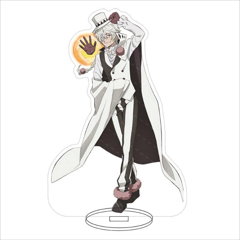 Bungo Stray Dogs Standee: Atsushi, Osamu, Doppo, Ranpo, Yukichi