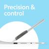 Silicone Pen Grip Holder Pencil Grip Cover for Apple Pencil 1st 2nd Gen USB‑C Pro Tablet Stylus Use