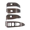 BYD Song LEV 2024-2025 Carbon Fiber Center Console Protective Sticker