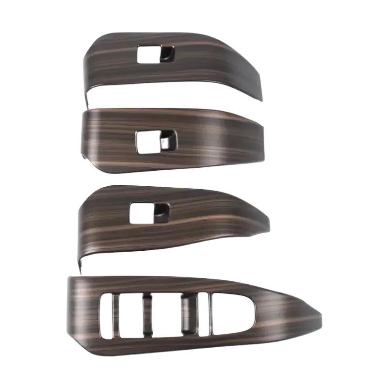 BYD Song LEV 2024-2025 Carbon Fiber Center Console Protective Sticker