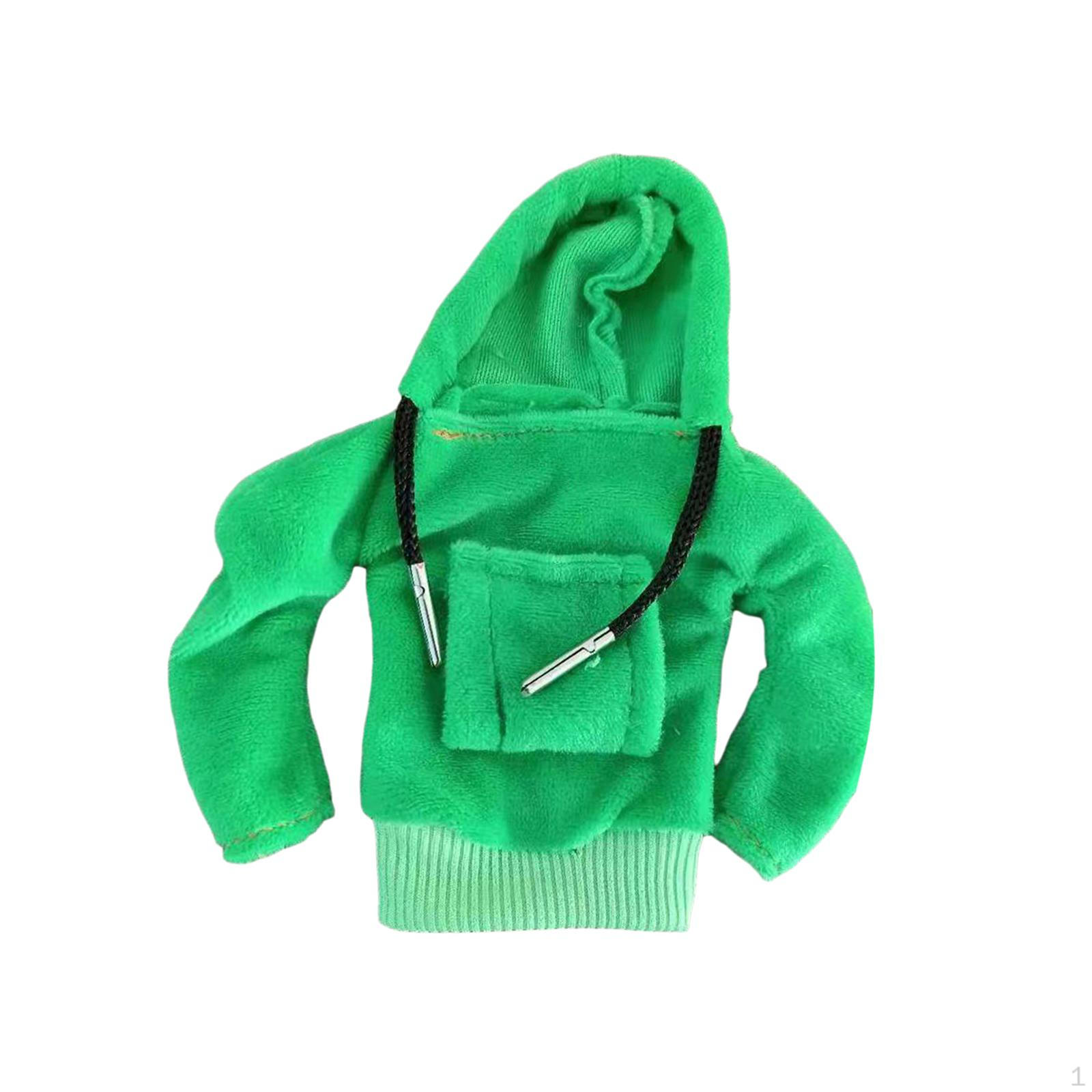 

Автоматическая ручка переключения передач, крышка рычага, декор, толстовка с капюшоном, универсальное праздничное украшение зелёный