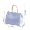 Borsa per il pranzo portatile Borsa per riso con cintura isolante, semplice e alla moda, di grande capacità, per impiegati