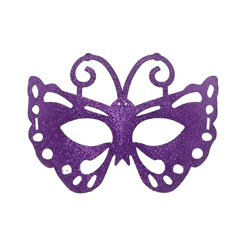 Butterfly Mask Eyemask Masquerade Mask Halloween Cosplay Costume Accessory Venetians Mask Mardi Gras Mask for Women Girls