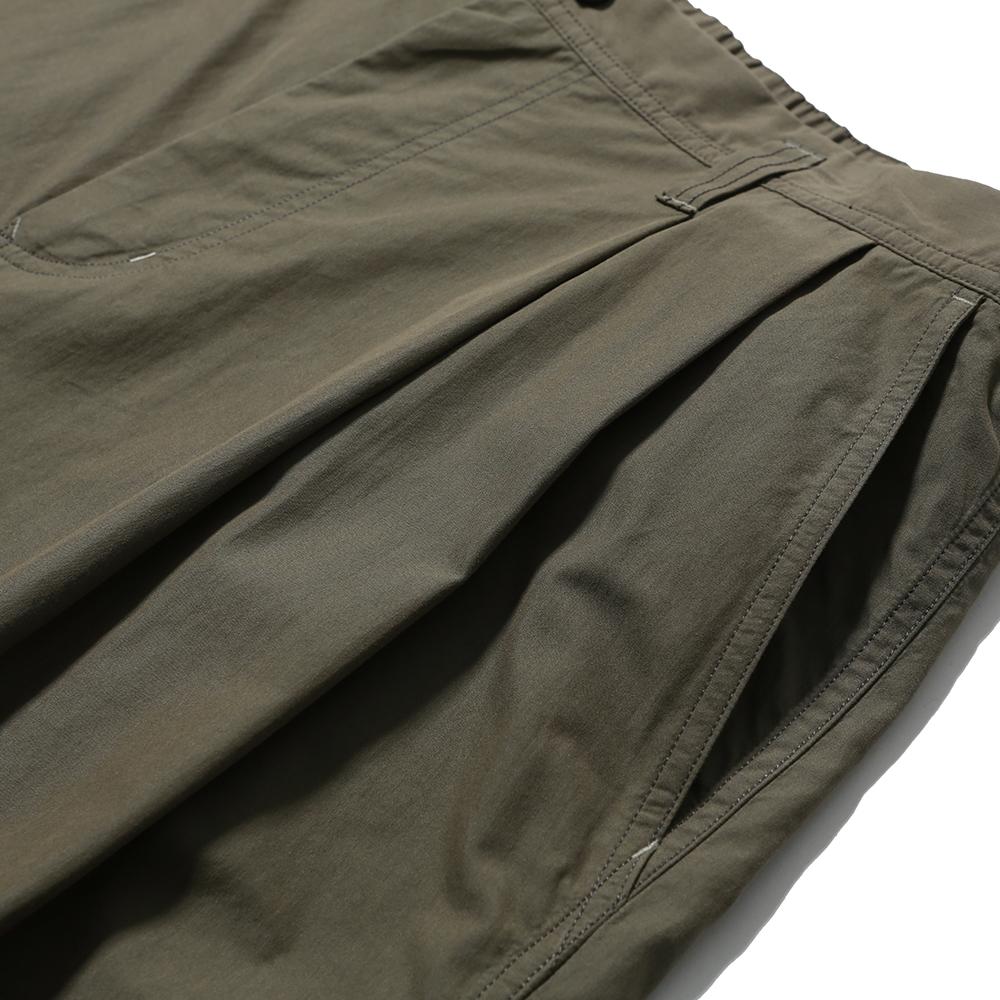 MOIF [Ss25] Over Work Shorts / Light Olive