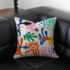 H-Henri M-Matisse Painting Art Cushion Cover Pillow Case Anti-Dustmite Invisible Zipper Silky Plush Cushion