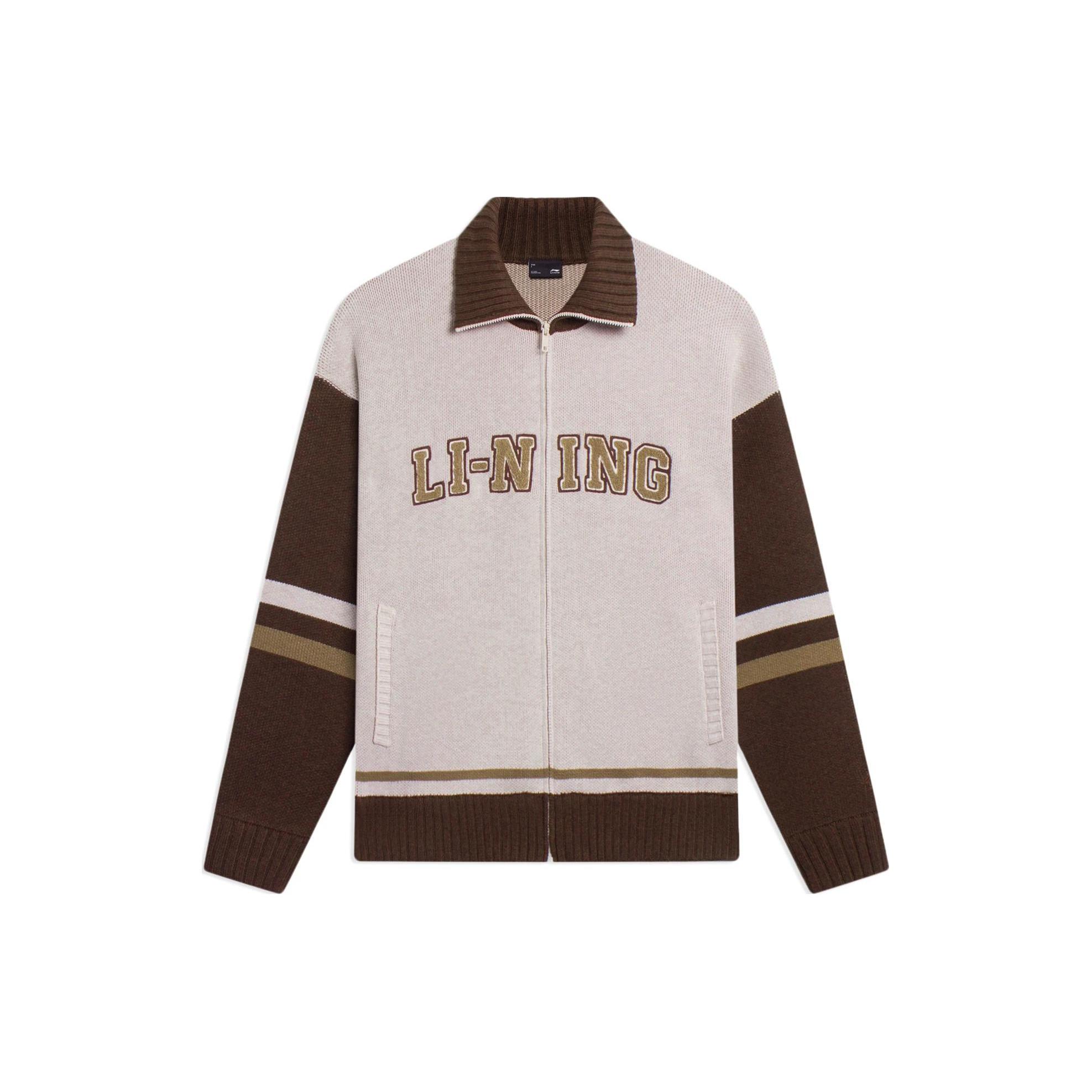 Свитер из коллекции спортивной моды Li Ning, унисекс, разноцветный, AMBS185-1 L