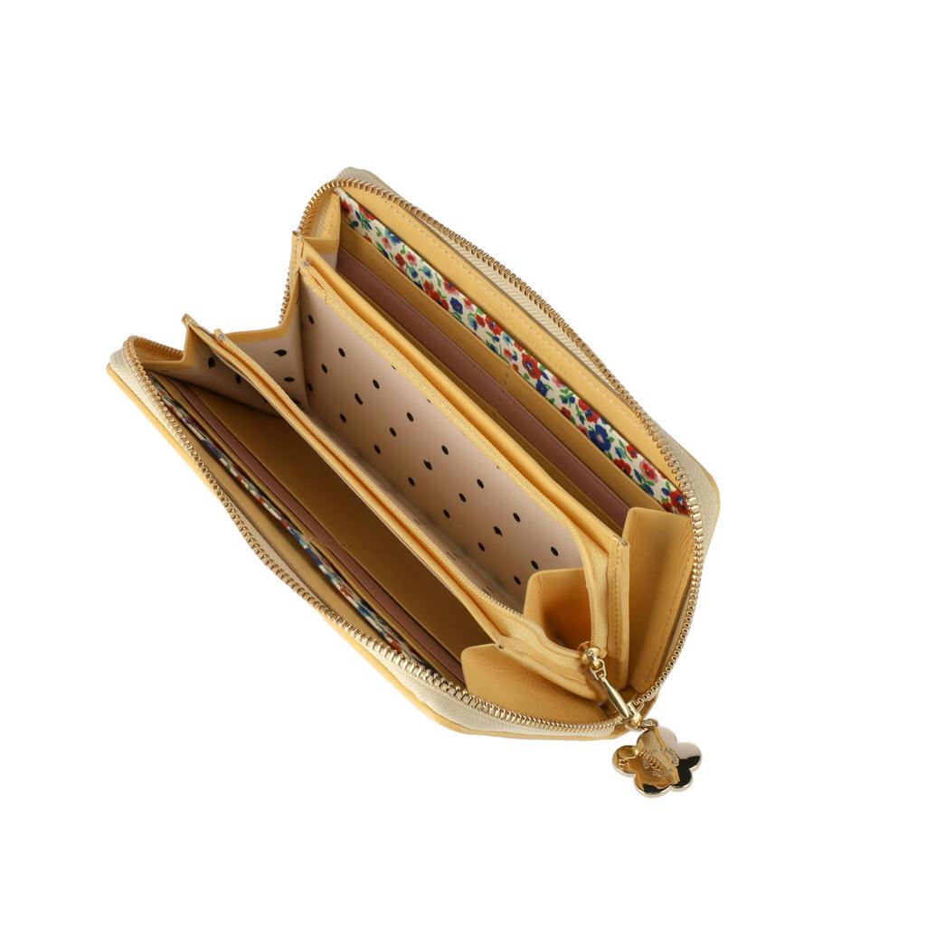 Tsumori Chisato RF Lange Geldbörse, Eponeko Mesh