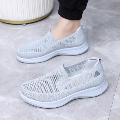 Shoes Men's 2025 Spring and Autumn New Men's Casual Soft-soled Single Shoes Breathable Casual Versatile Men's Shoes
