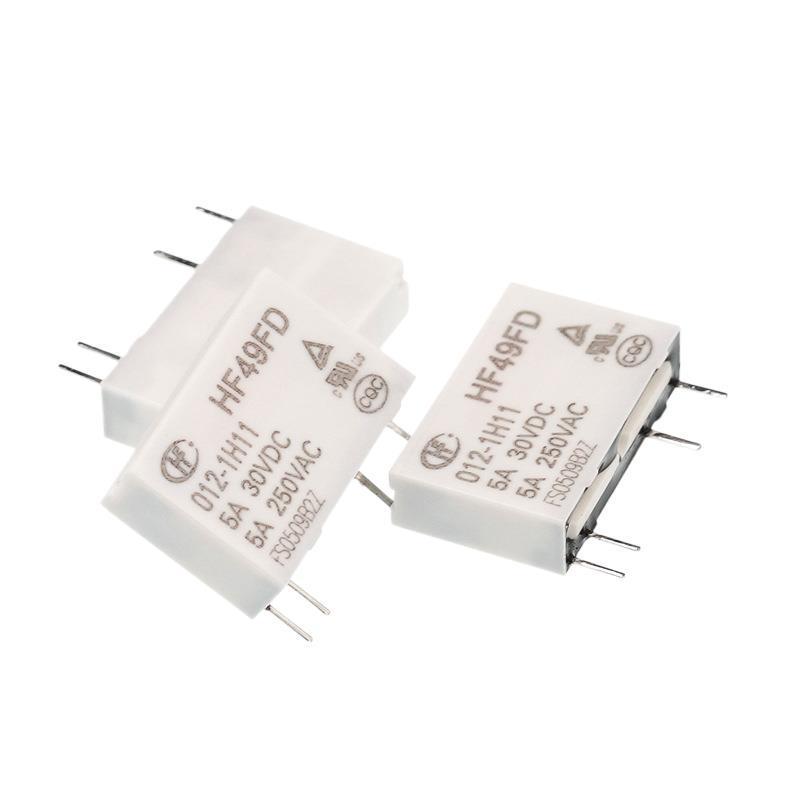 HF49FD-012-1H11 Hongfa Relay, Normally Open, 4 Pins, 5A