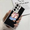 Mama Baby Mode Punkt Design Stoßfeste Handyhülle für Samsung Galaxy S26 Edge S25 Ultra S24 FE S23 Plus S21 Hülle Anti-Fall-Schutz