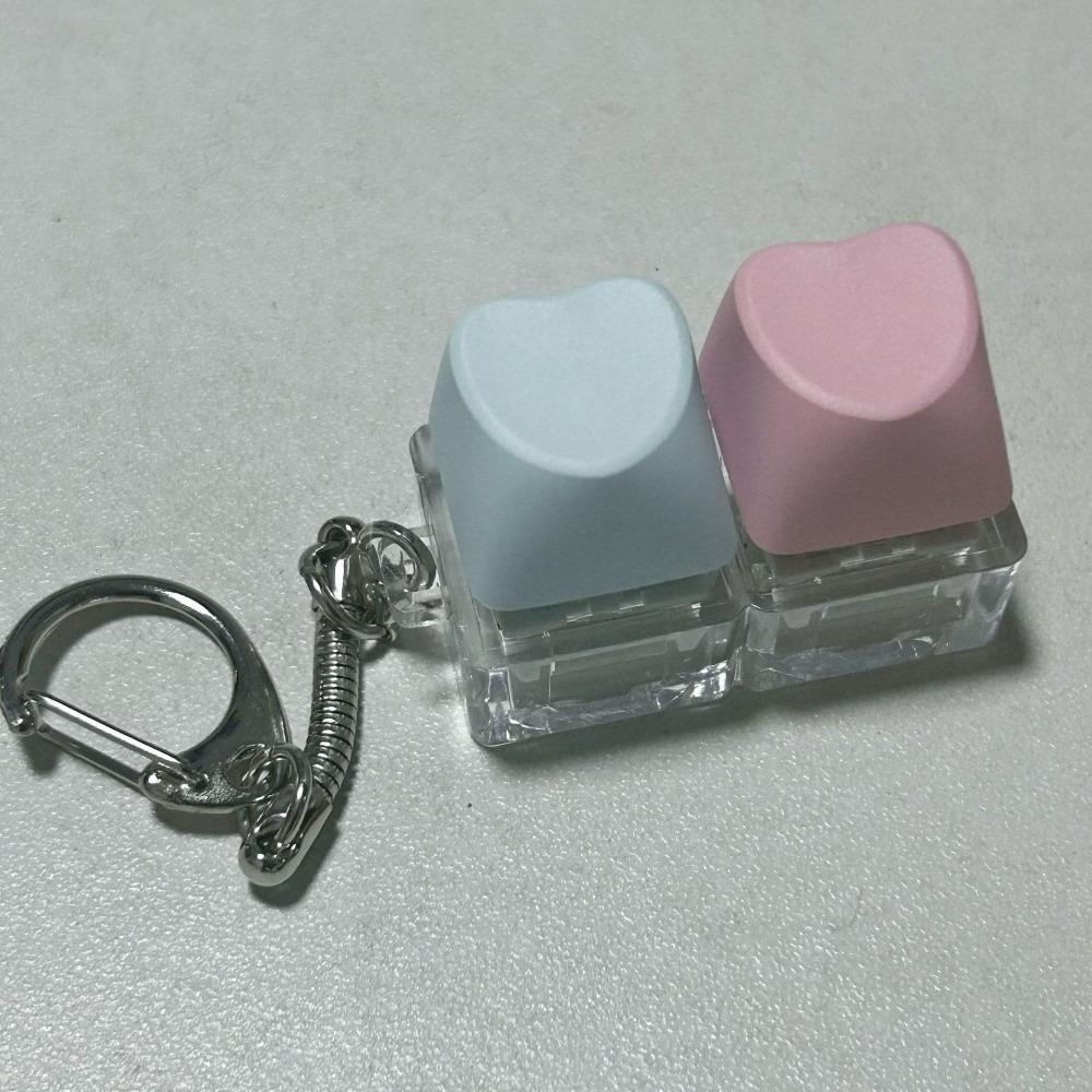 New 2Keys Keycap Pinch Finger Keyboard DIY Button Keycap Mechanical Relief Stress Pinch