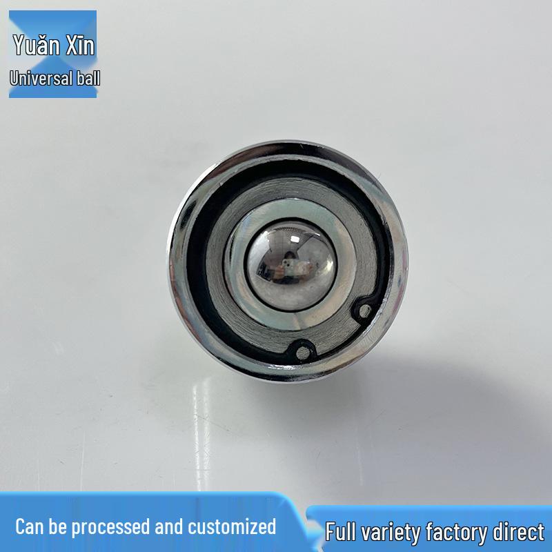 Bullseye Heavy-Duty Swivel Caster with Universal Roller Ball Bearing