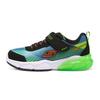 Cool And Versatile Outdoor Low-Top Kids Casual Shoes Kids Sneakers Black Green 403728L-BLLM