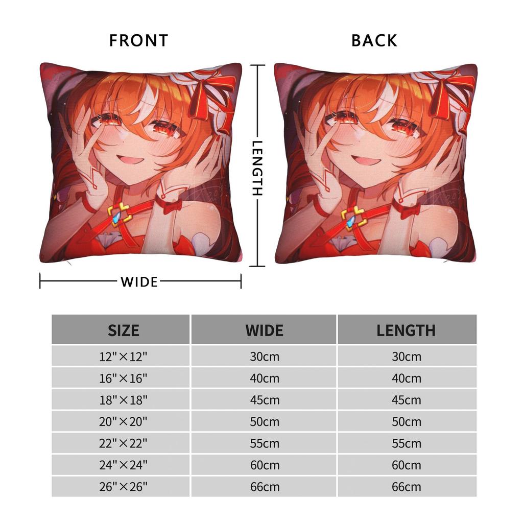 Umamusume Pillow Cover  Retro Trendy Pillow Case For Sofa Home Decor Soft Cushion Cover Birthday Gift