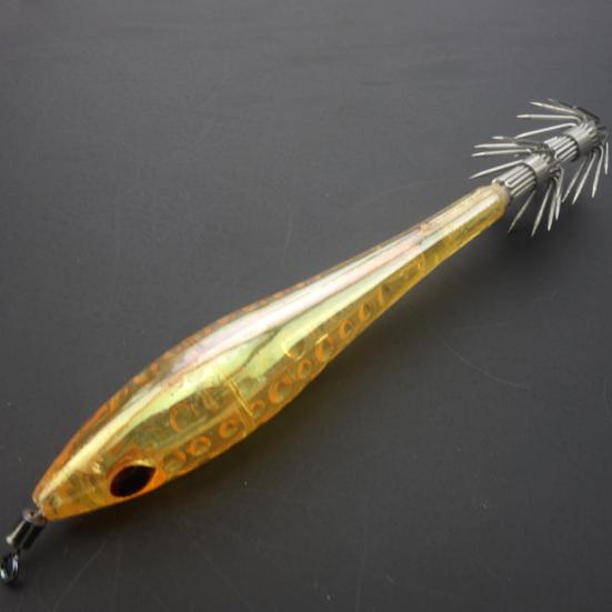 5Pcs 10cm Luminous Squid Hook Cuttlefish Fishing Hard Lure Tackle Jigging Baits