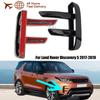 For Land Rover Discovery 5 2017- Fog Light Cover Front Bumper Fog Lamp Trim Black Car Styling VENT Trim Accessories LR082889
