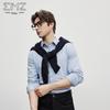 EMZ Men's Fall Warm Structured Long-Sleeve Shirt 9D7500206